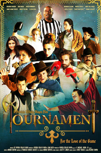 The Tournament, Movie fanart